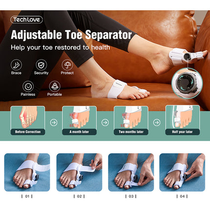 Upgraded Bunion Corrector - 3D Knob Toes Corrector