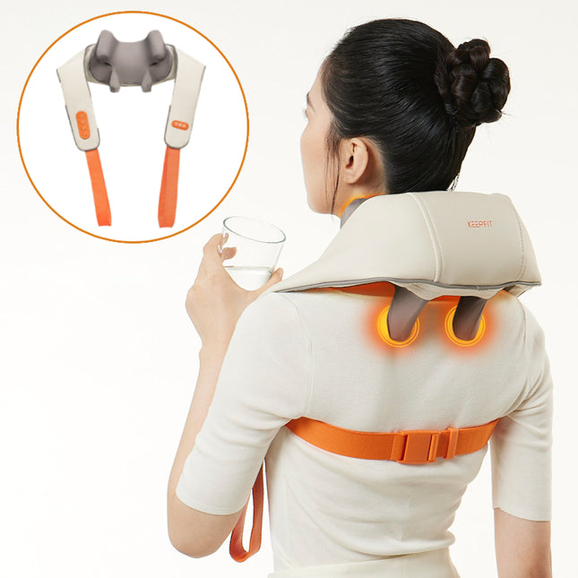 2023 Shiatsu Neck & Shoulder Massager for Pain Relief