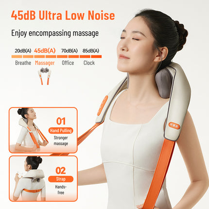 2023 Shiatsu Neck & Shoulder Massager for Pain Relief