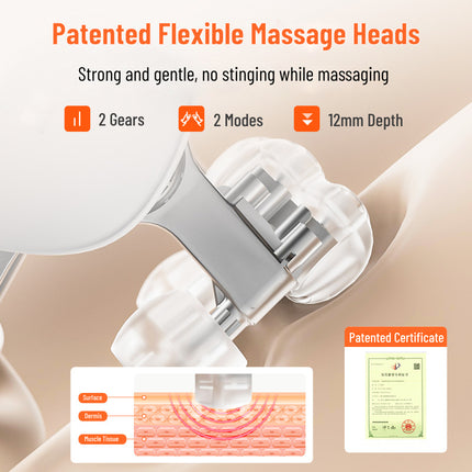 2023 Shiatsu Neck & Shoulder Massager for Pain Relief