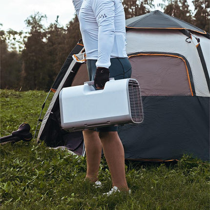 Portable AC Without Hose - Easy to Carry, True Cooling