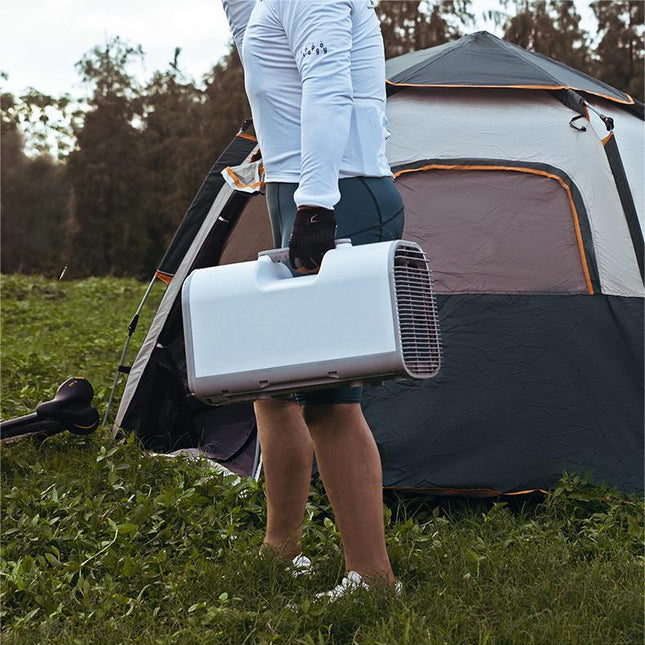 Portable AC Without Hose - Easy to Carry, True Cooling