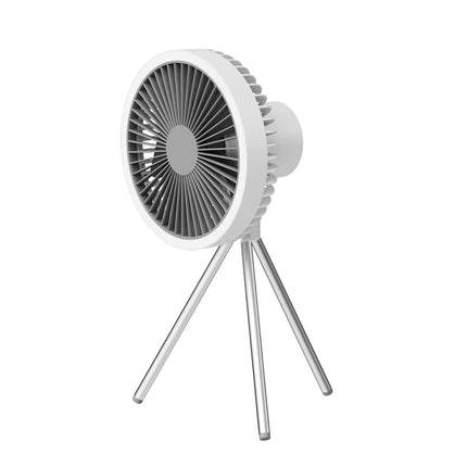 Camping Portable Fan with Tripod |  10000mAh Rechargeable battery