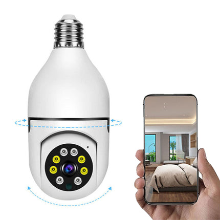 HD Lens Light Bulb Security Camera 3.0Mp