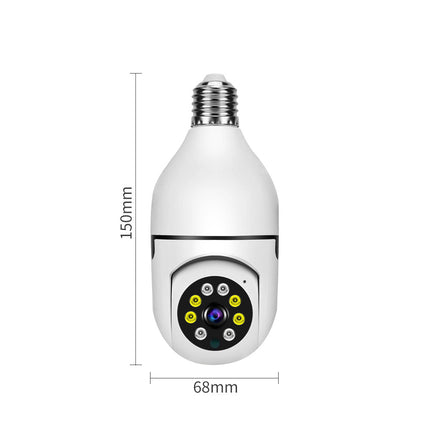 HD Lens Light Bulb Security Camera 3.0Mp